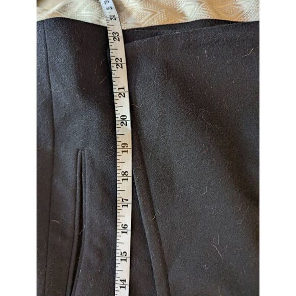 L'AGENCE black lightweight peacoat sz small new no tags sample piece - Picture 3 of 8